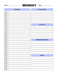 Work From Home Planner