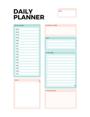 115 Pages Editable Canva Template