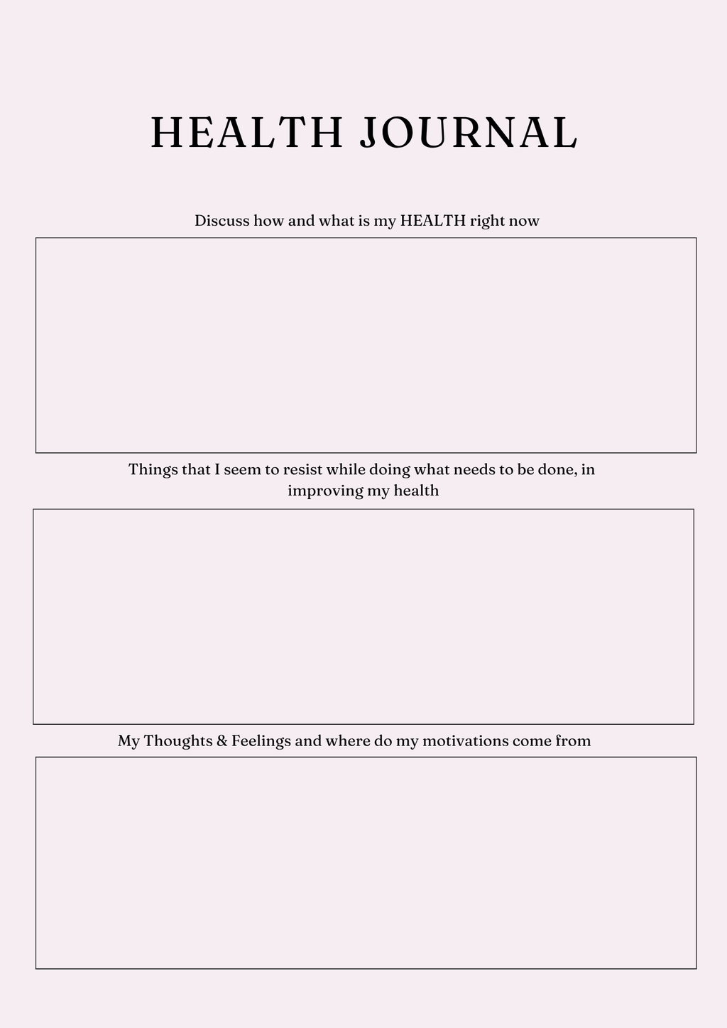 Ultimate Nutrition Wellness Planner