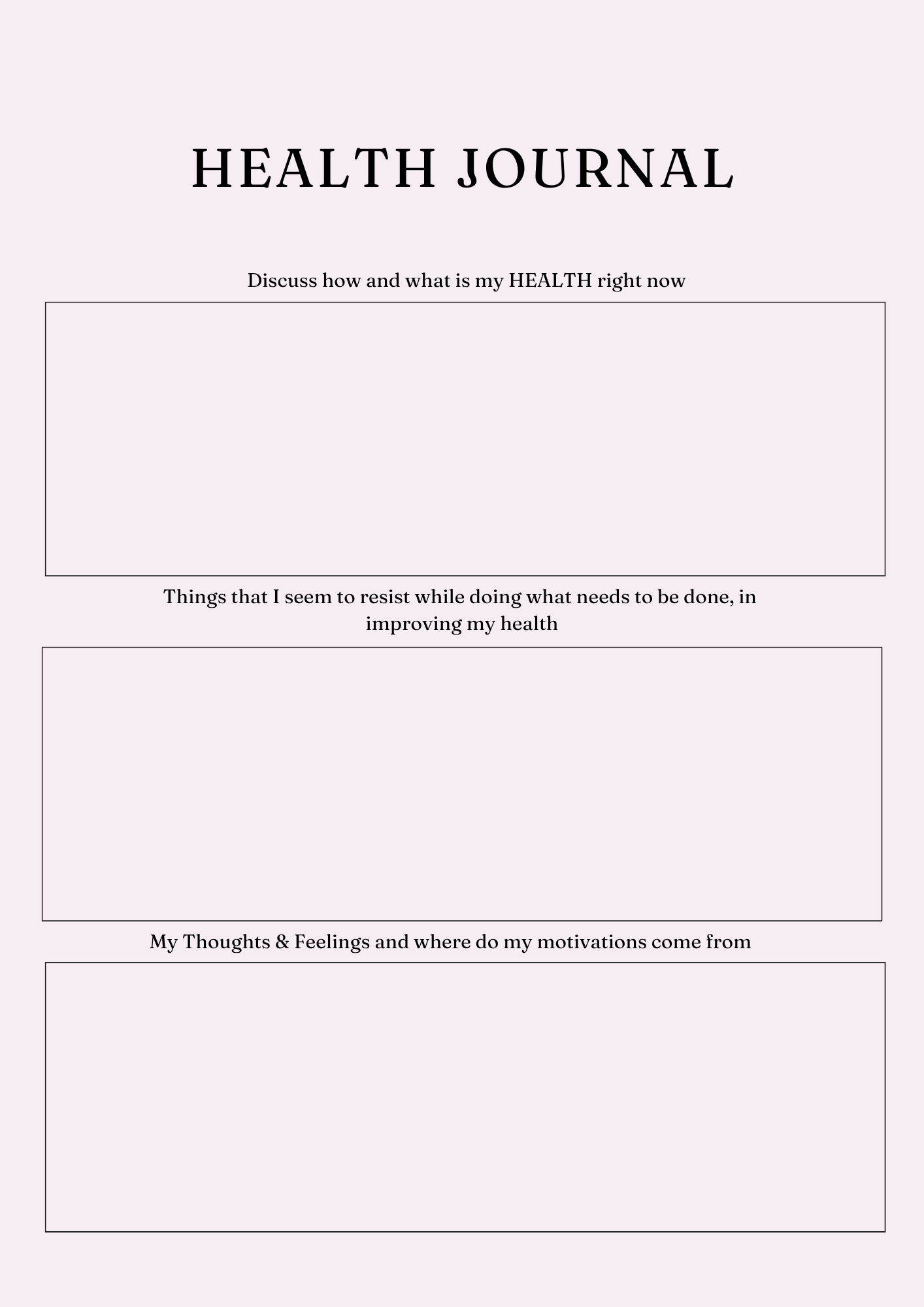 Ultimate Nutrition Wellness Planner