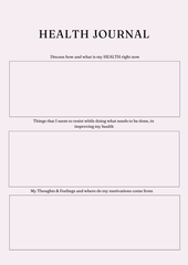 Ultimate Nutrition Wellness Planner