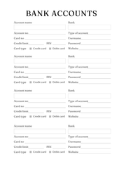 Household Management Planner