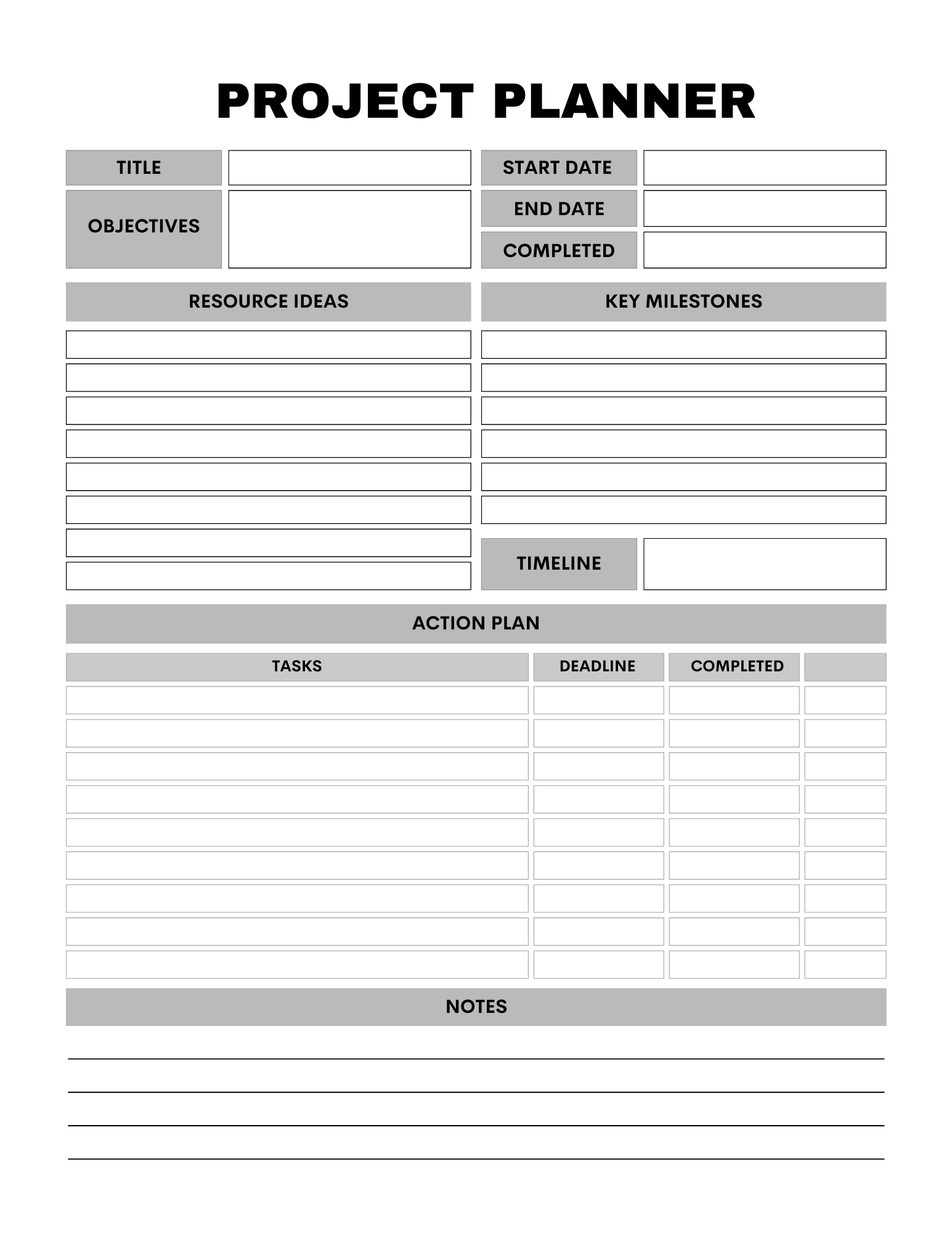 Office Tasks Planner