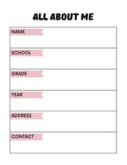 Back -to-school Planner