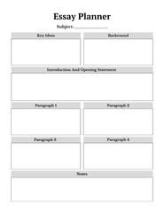 College Planner (Copy)