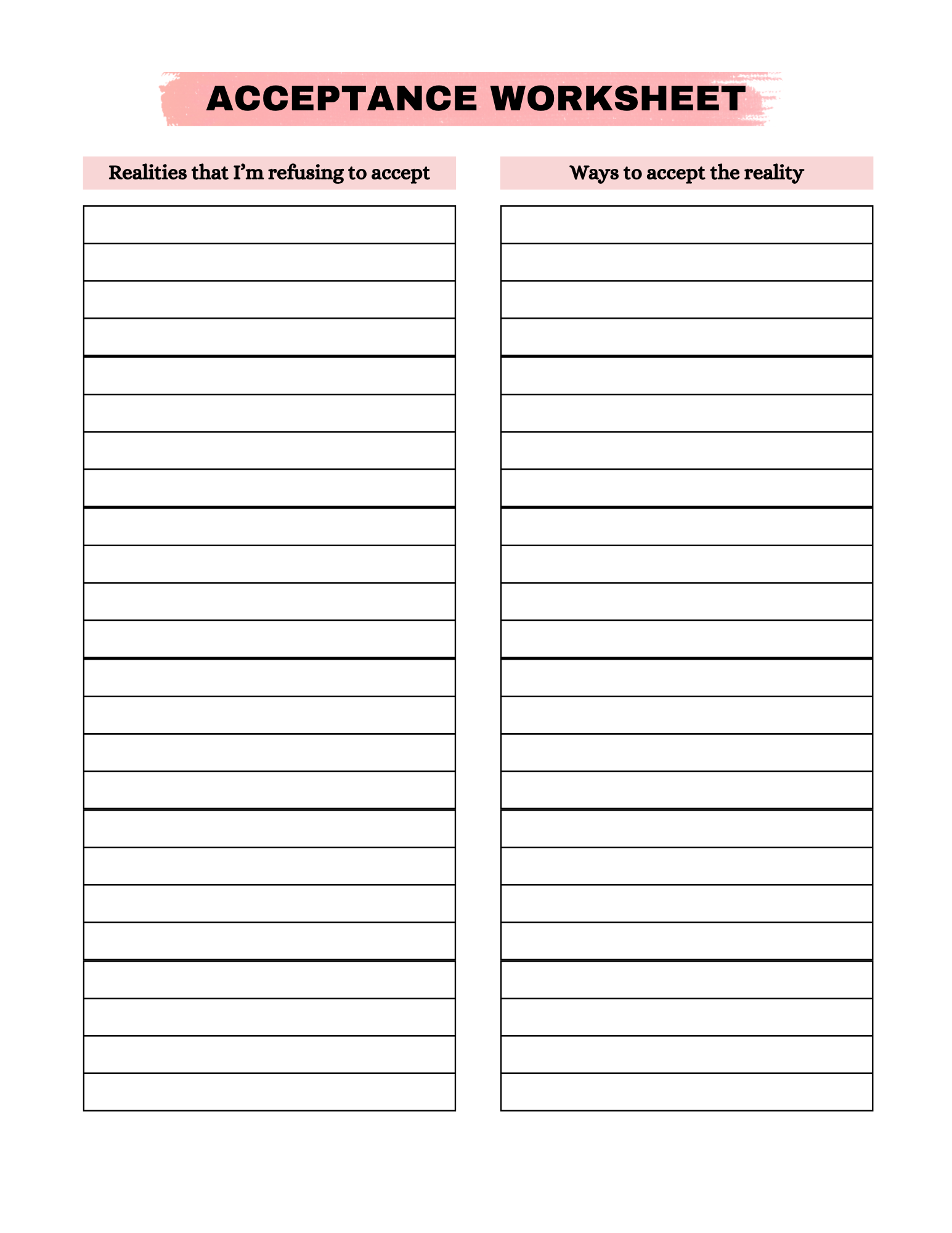 Mental Health Bundle