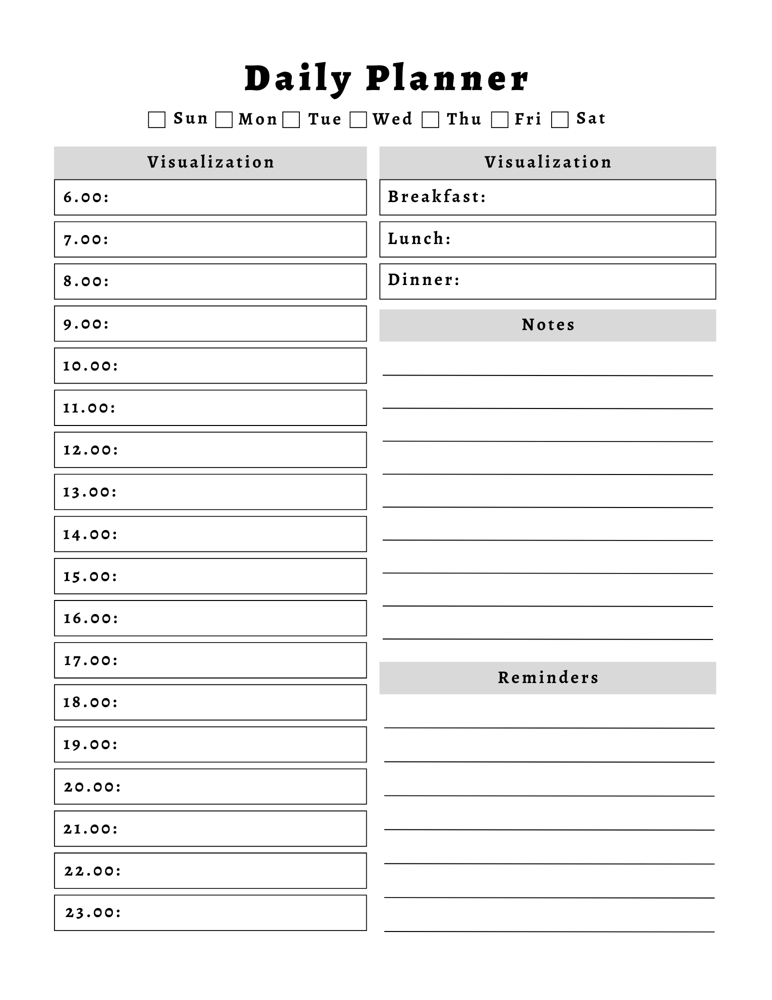 Witchy Planner