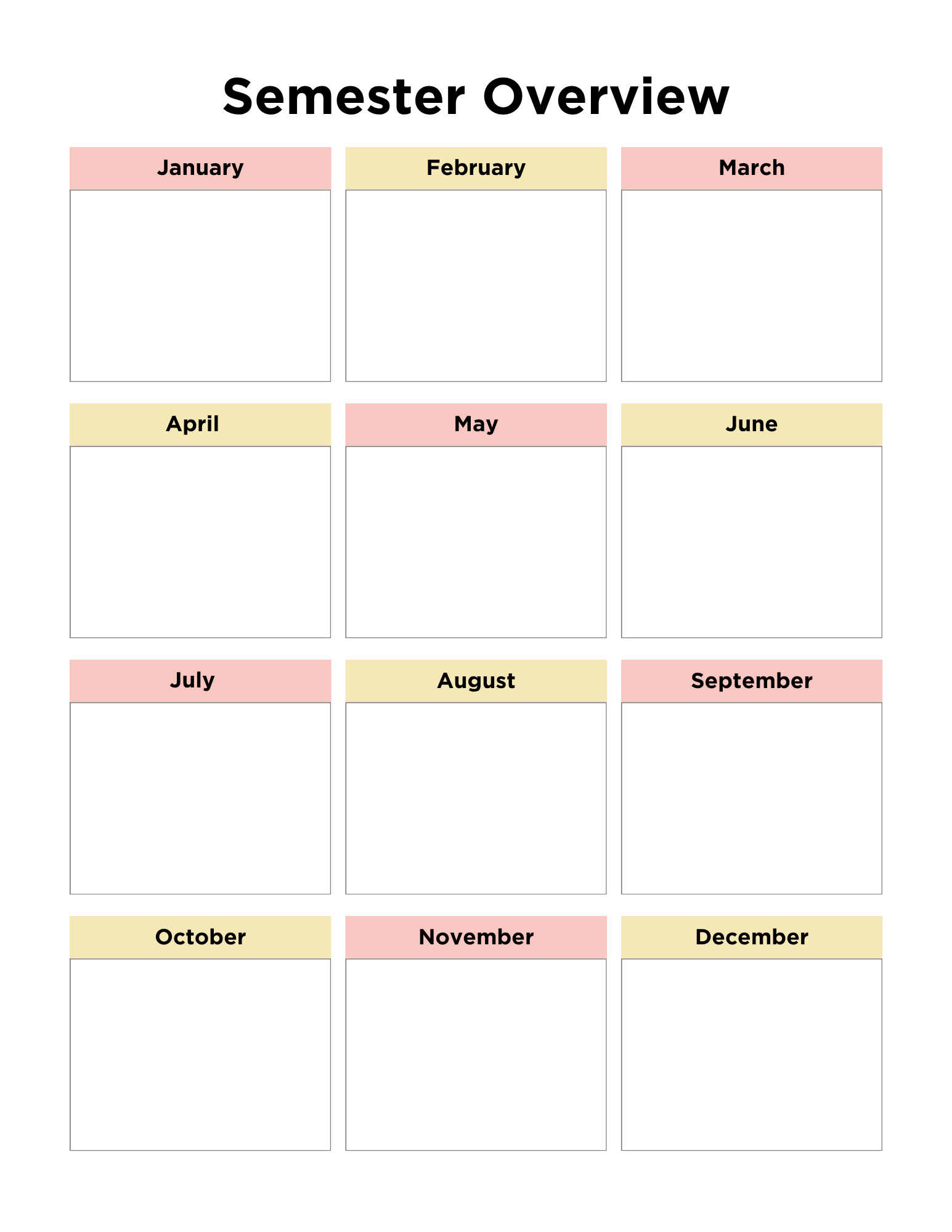 Student Success Organizer