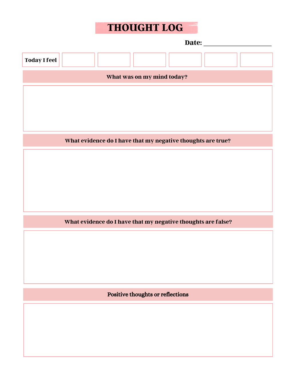 Mental Health Bundle