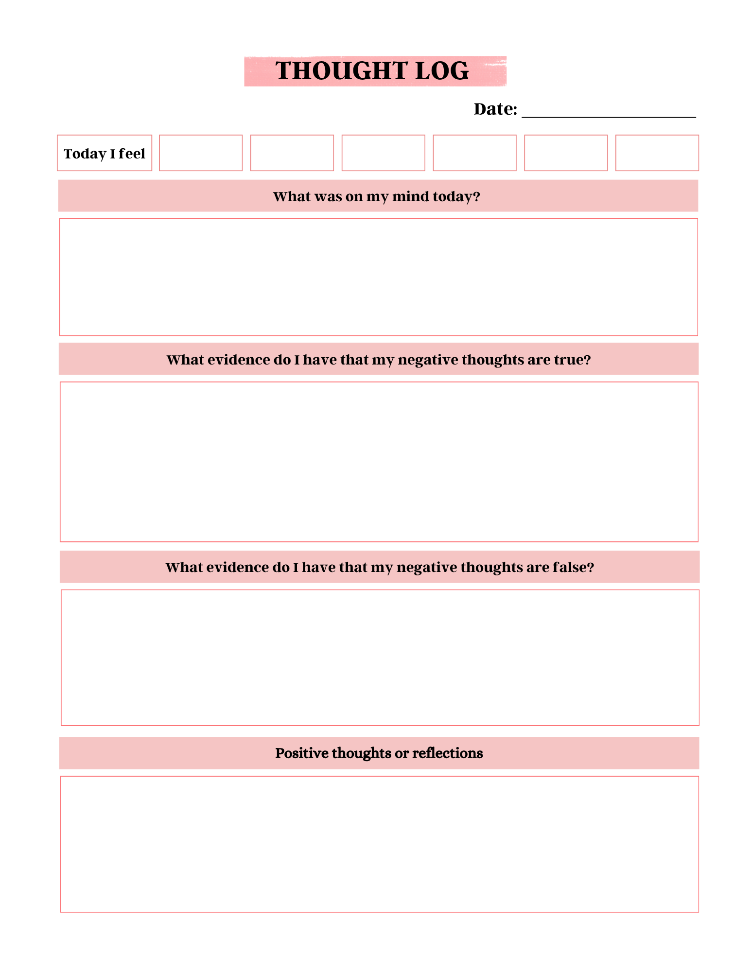 Mental Health Bundle