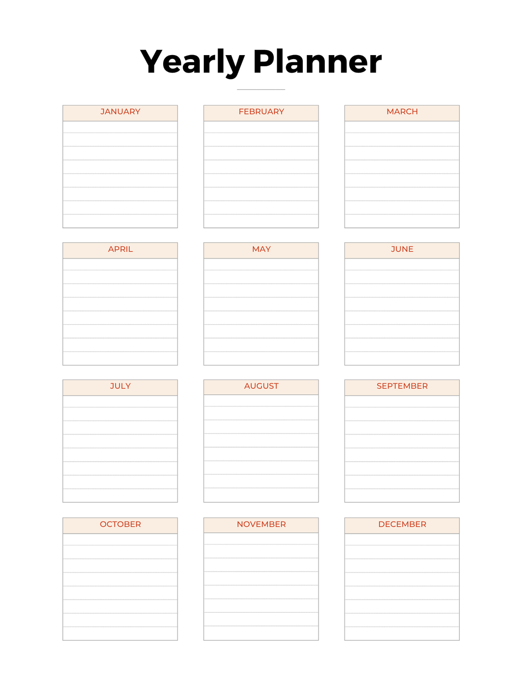 115 Pages Editable Canva Template