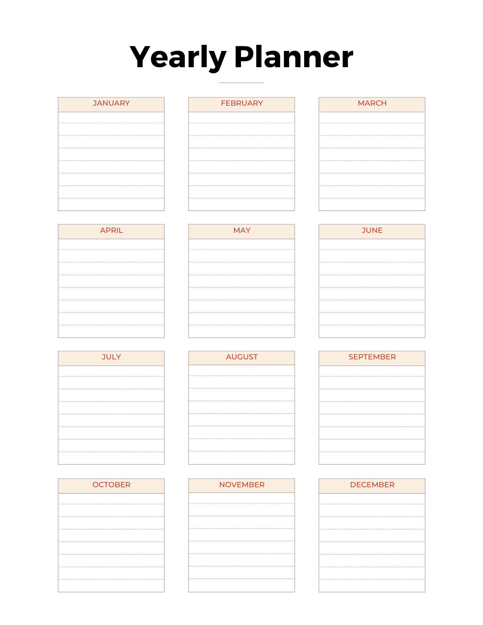 115 Pages Editable Canva Template