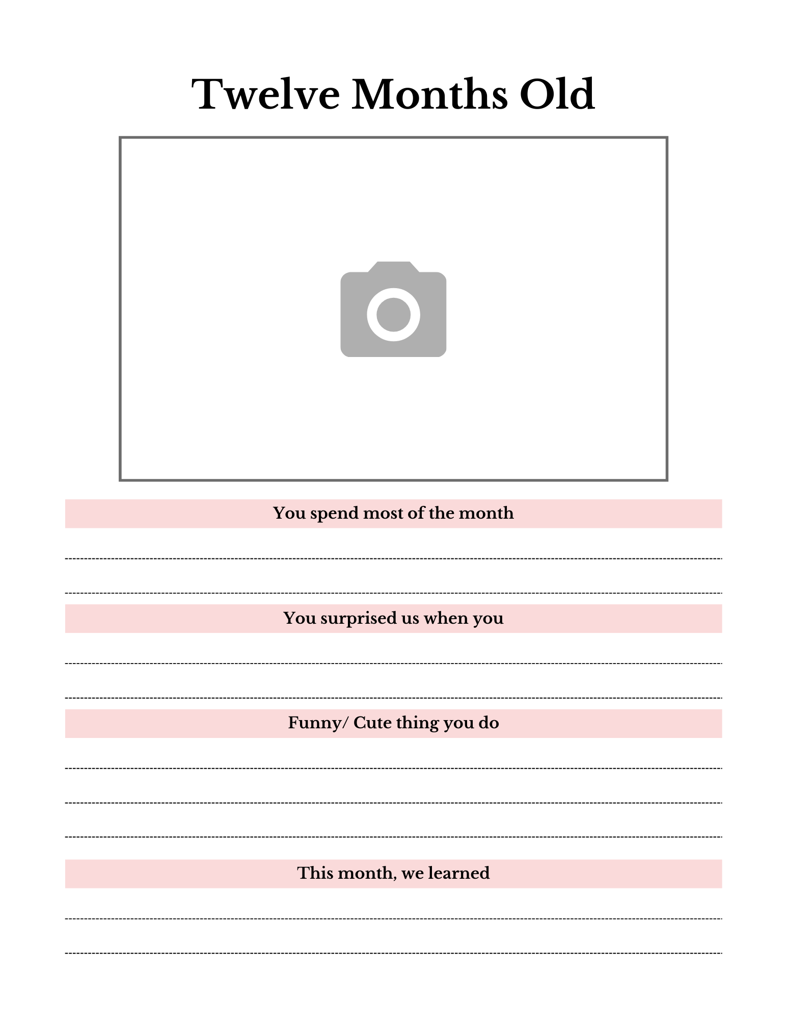 Little Moments Big Memories