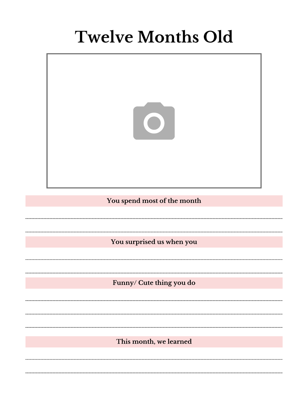 Little Moments Big Memories