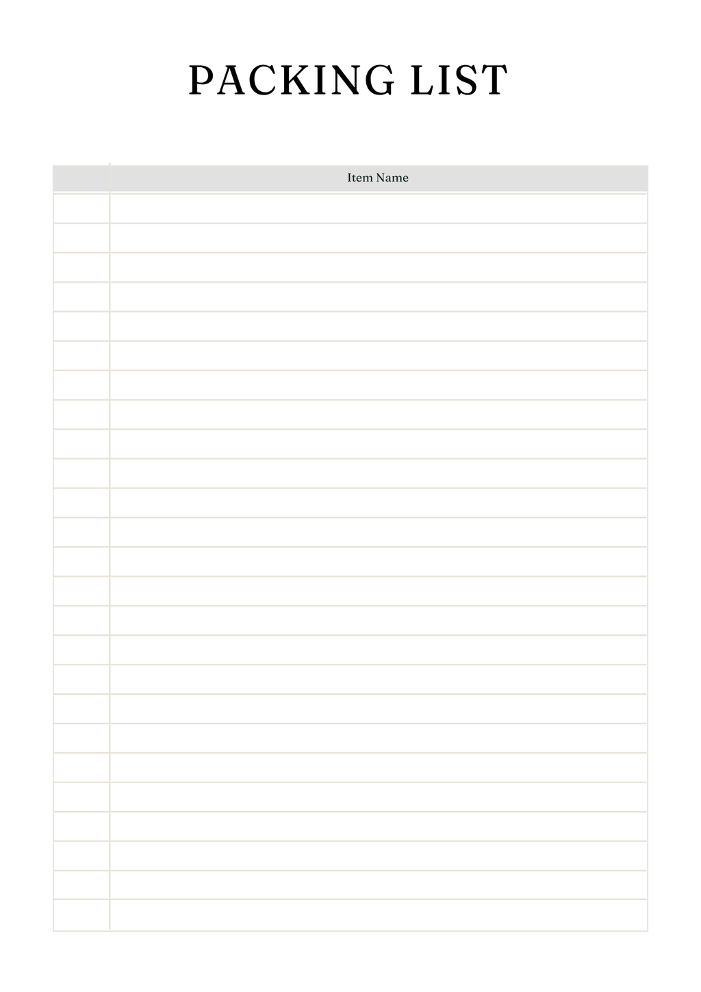 Household Management Planner