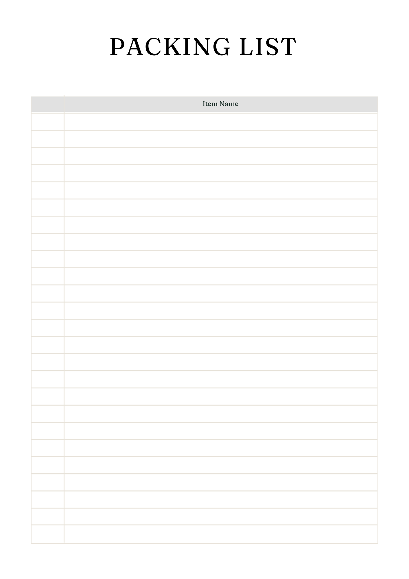 Household Management Planner