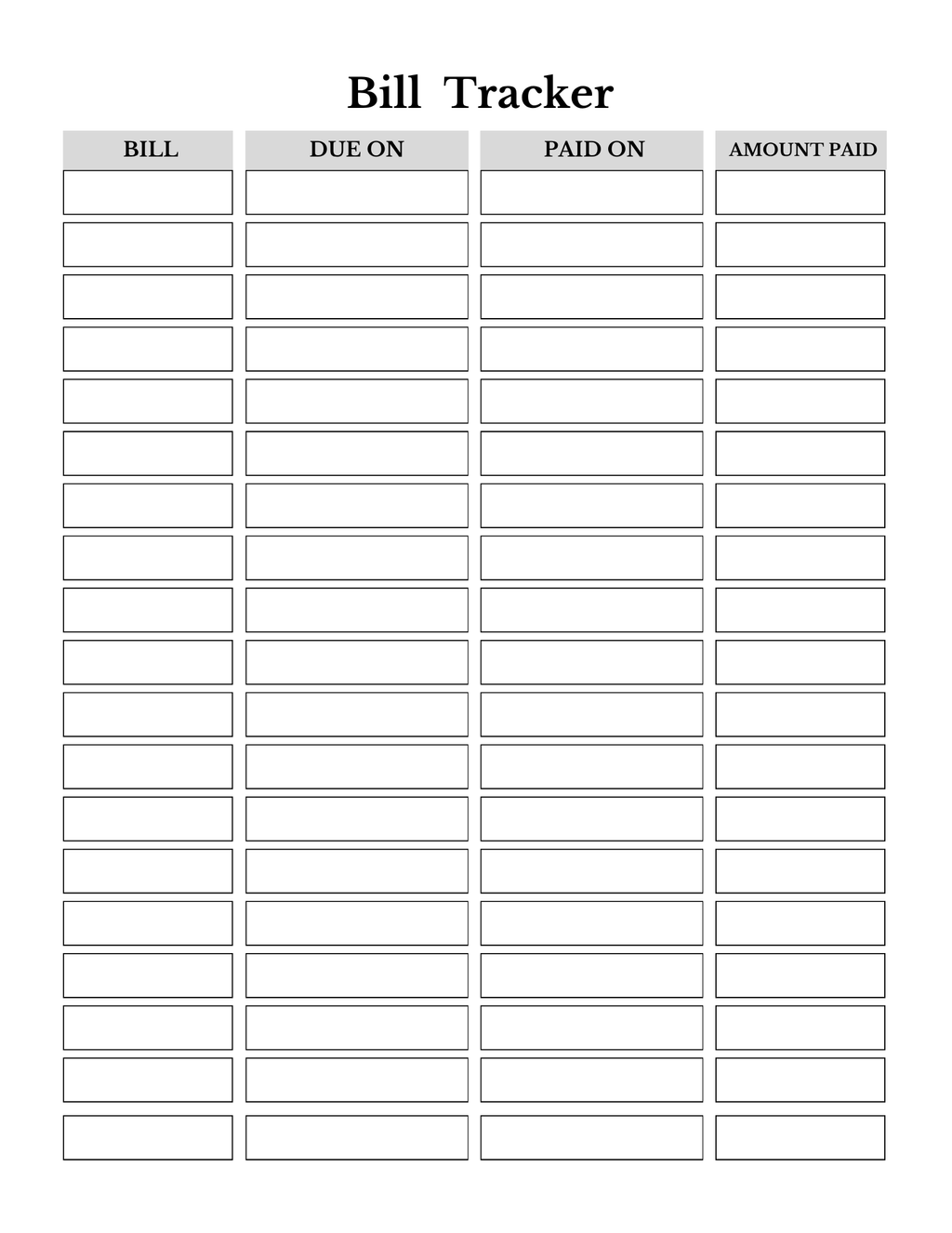 Complete Household Planner