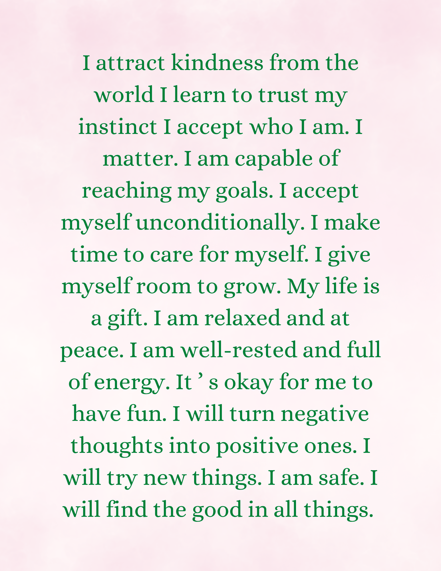 1000 Positive Affirmation for Women