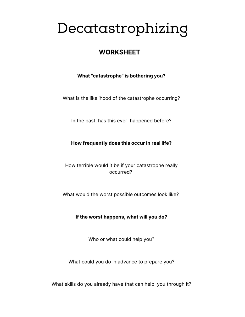 PTSD & Trauma Processing Workbook Colorful 65