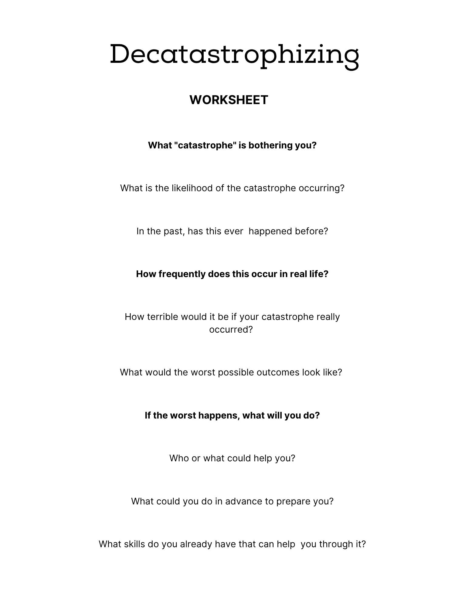 PTSD & Trauma Processing Workbook Colorful 65