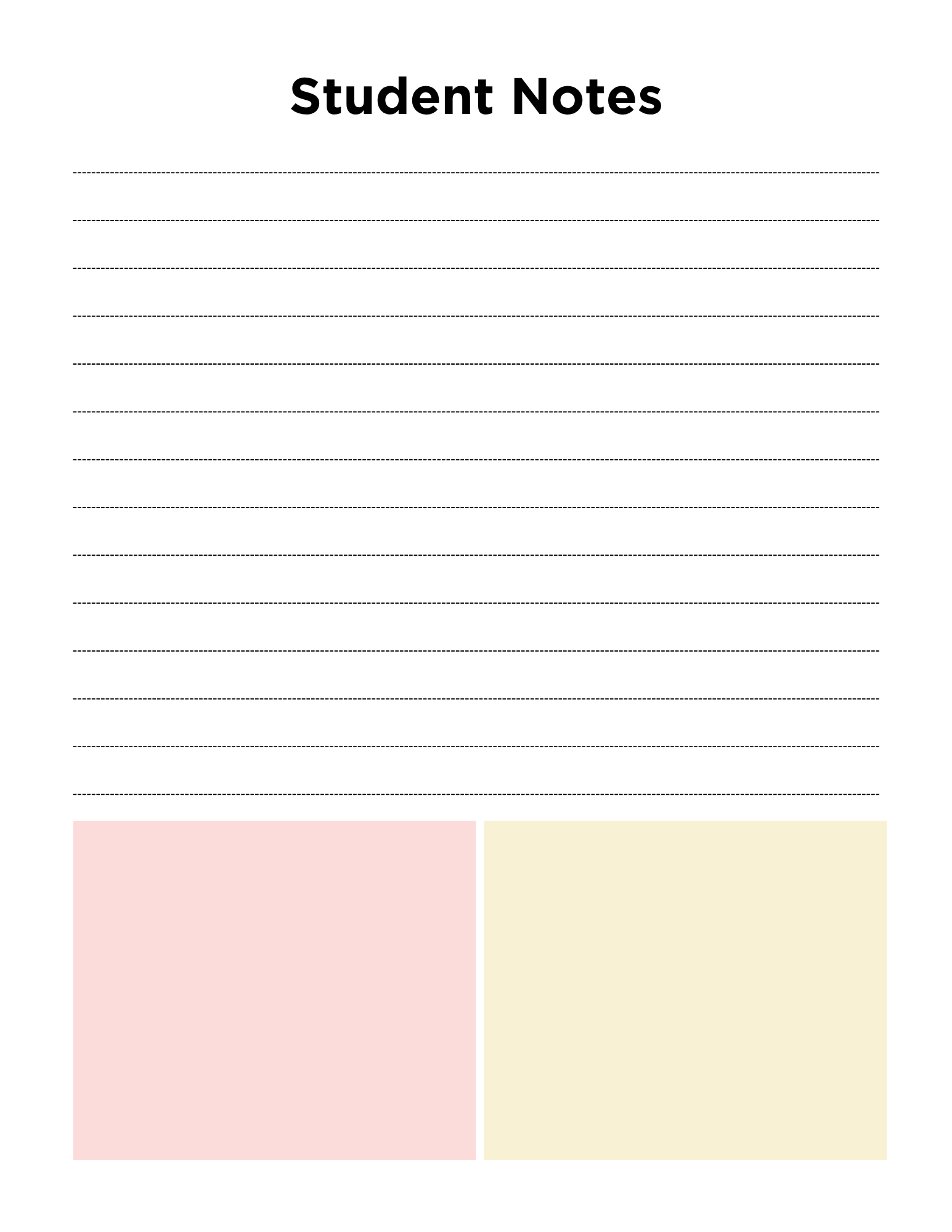 Student Success Organizer