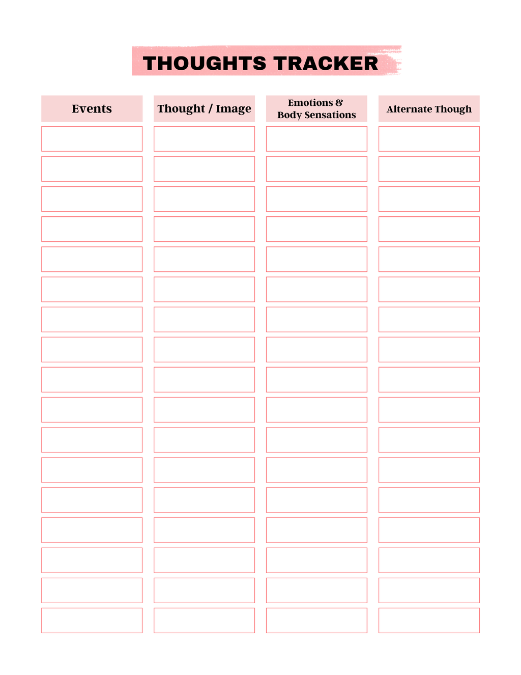 Mental Health Bundle