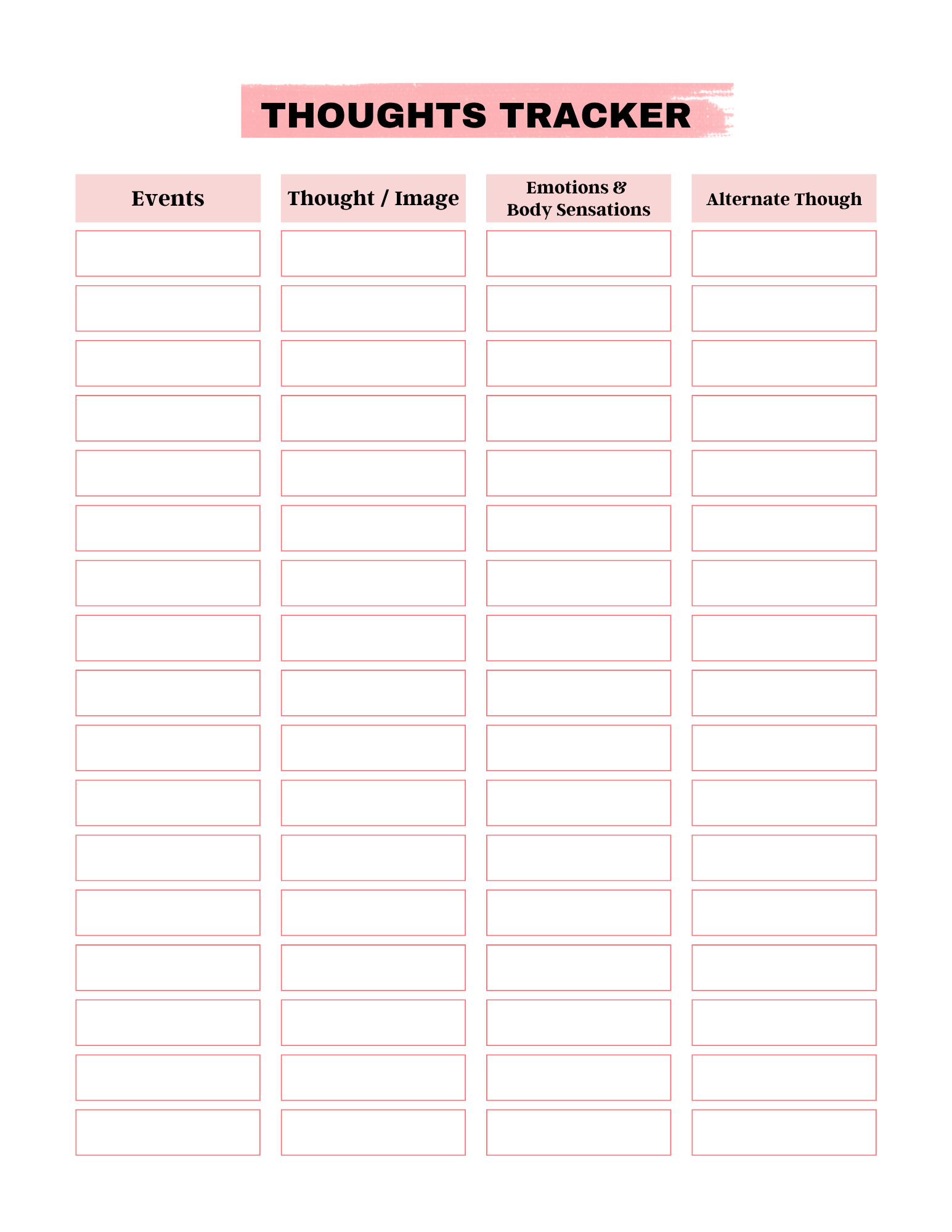 Mental Health Bundle