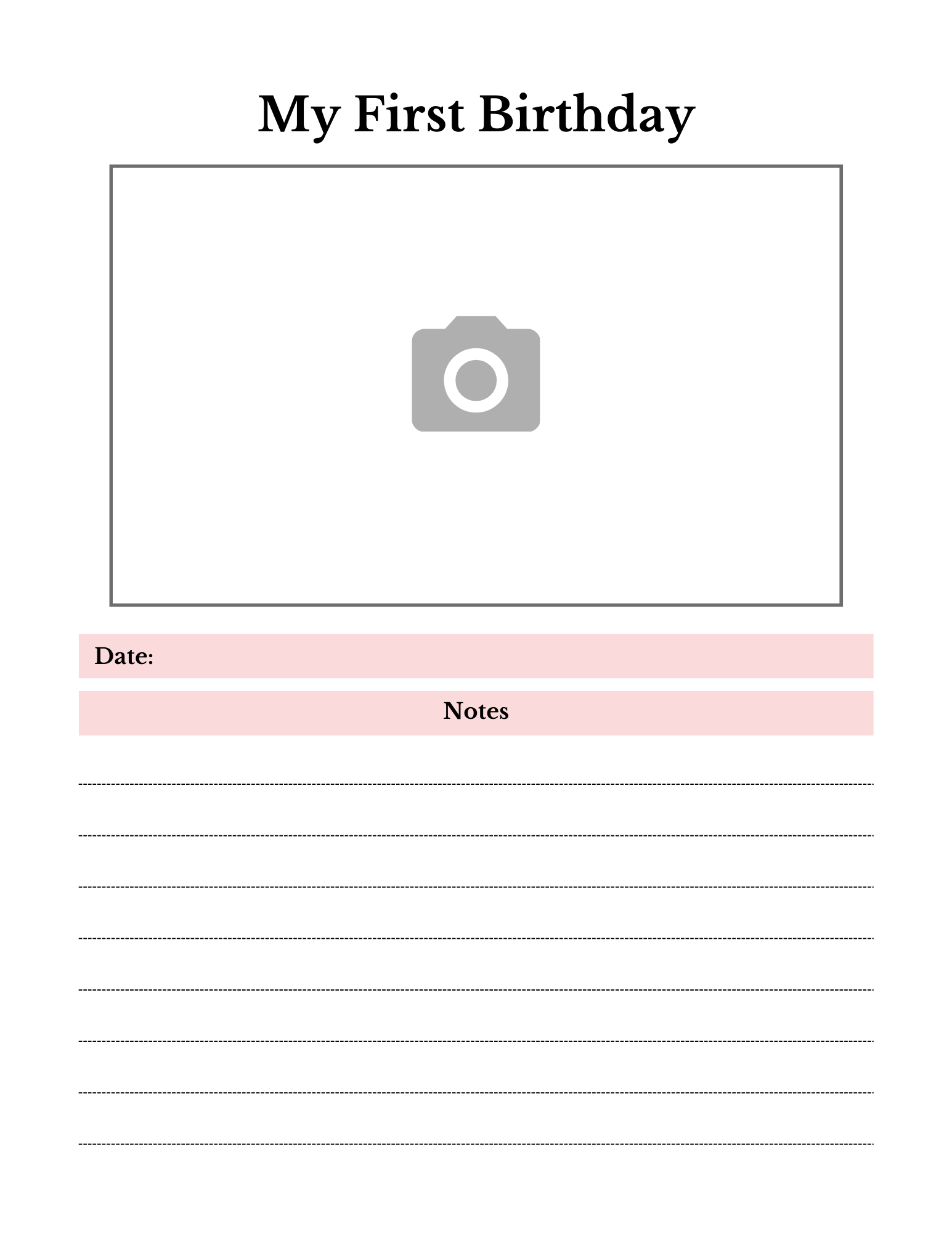 Little Moments Big Memories