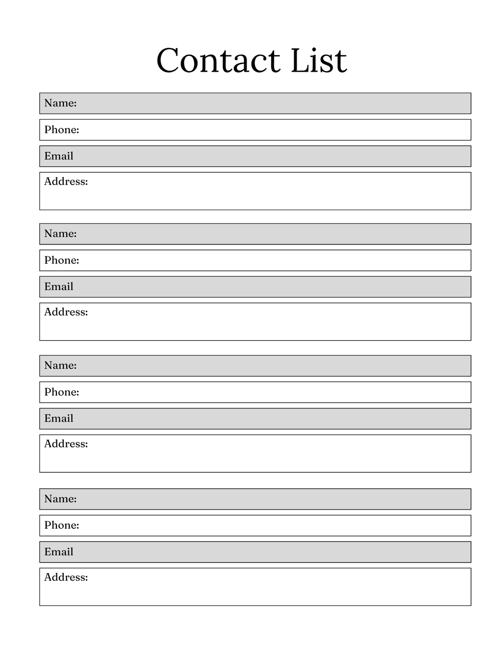 Small Business Bundle Planner