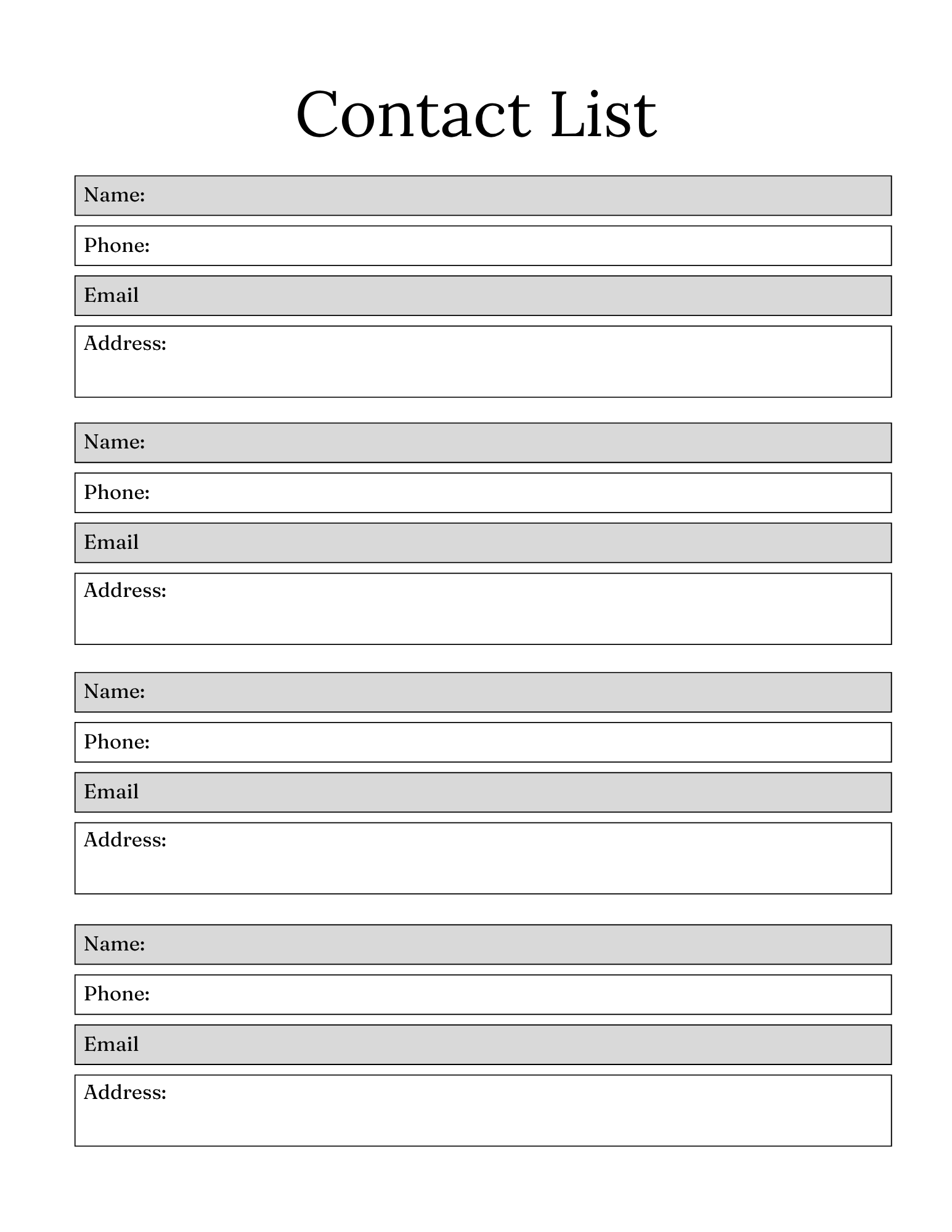 Small Business Bundle Planner