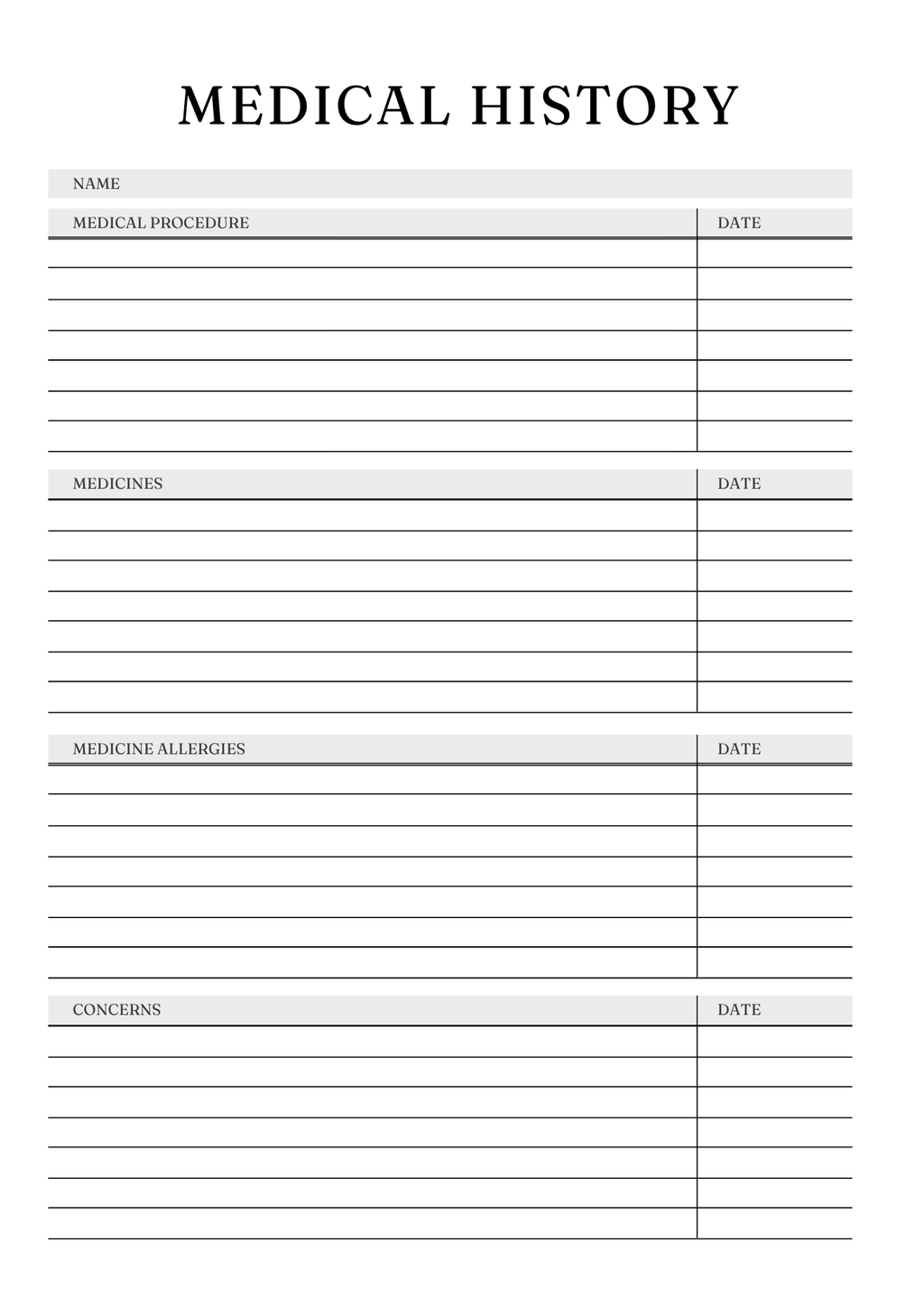 Household Management Planner