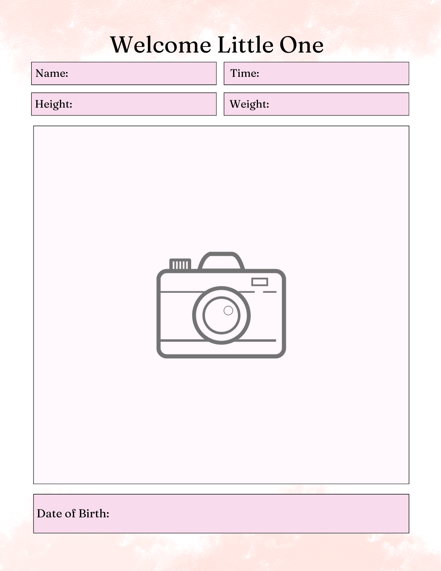 Pregnancy Essentials  Kit