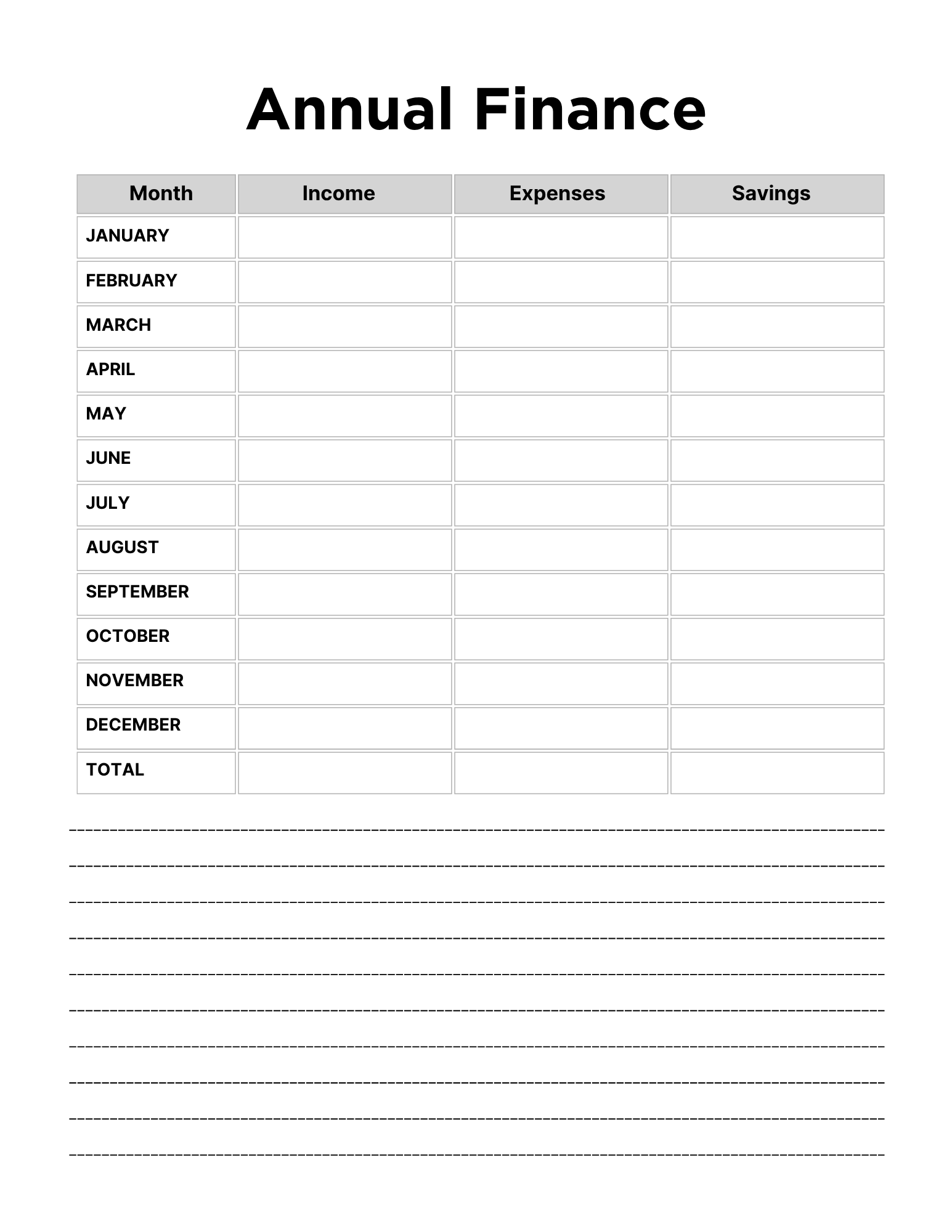 Side Hustle Planner