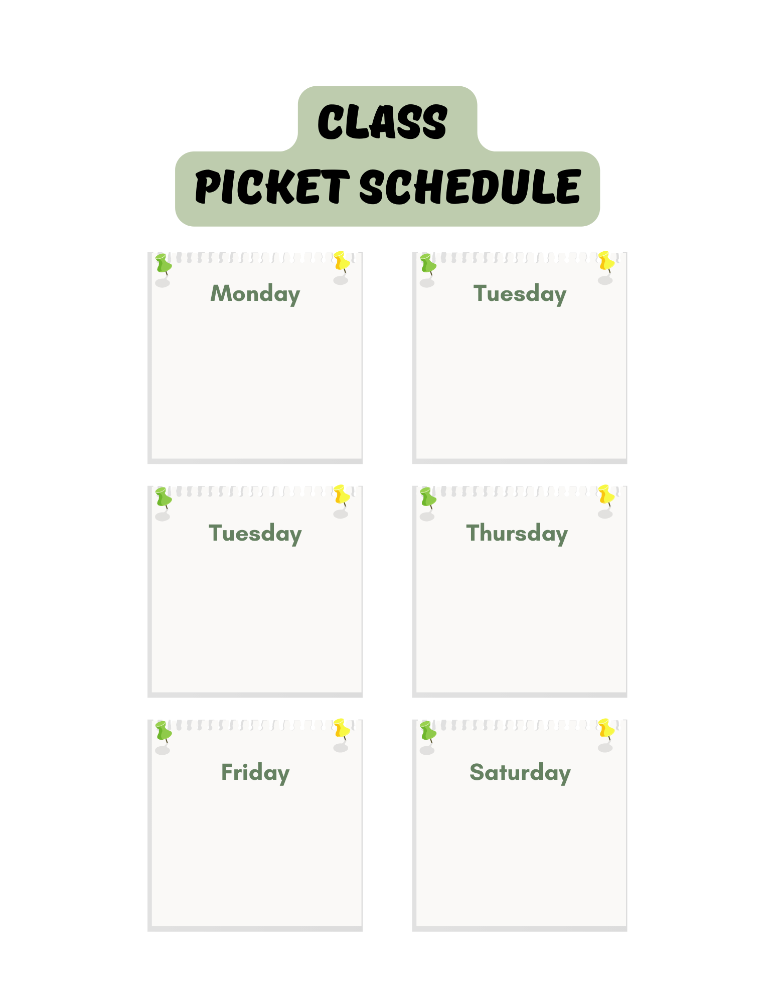 Back -to-school Planner
