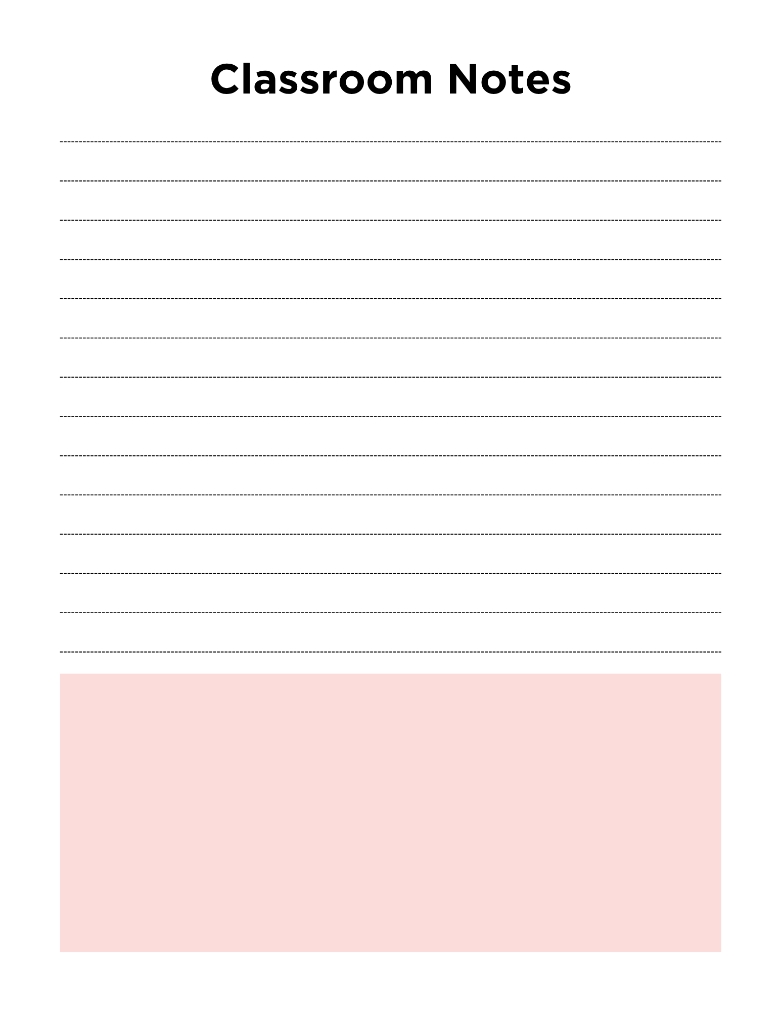 Student Success Organizer