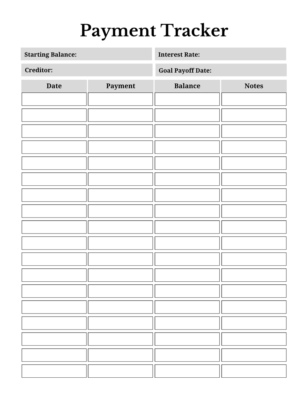 Complete Household Planner