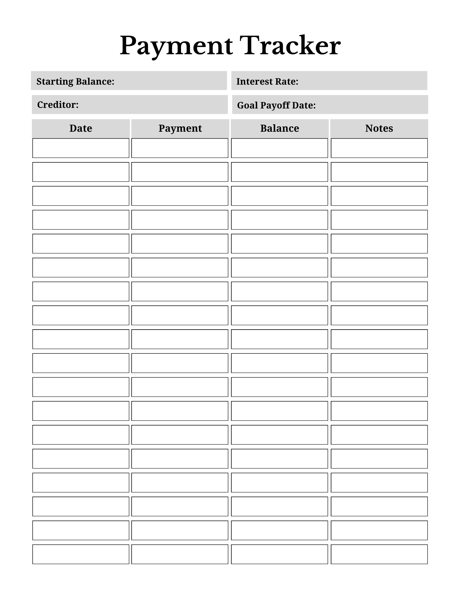 Complete Household Planner