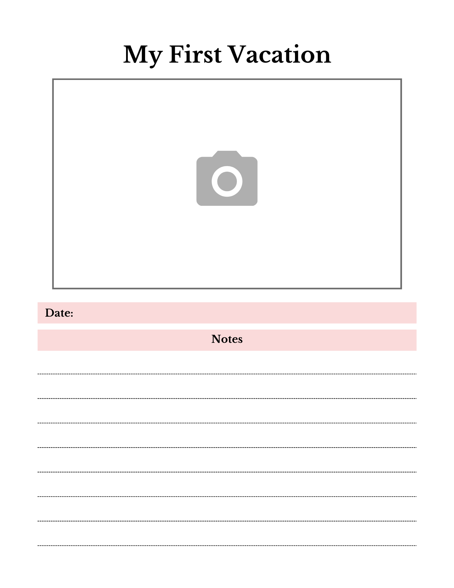 Little Moments Big Memories