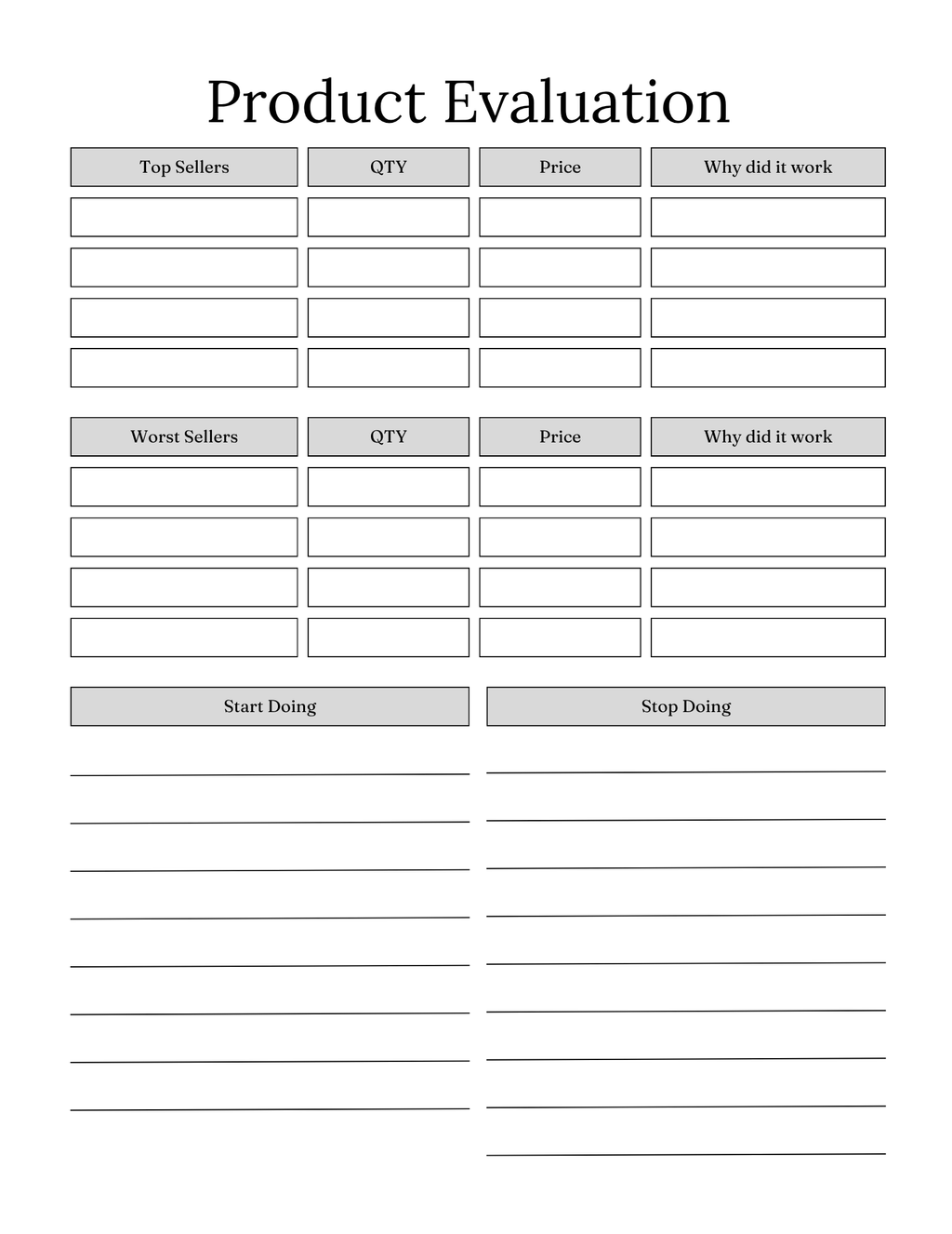 Small Business Bundle Planner
