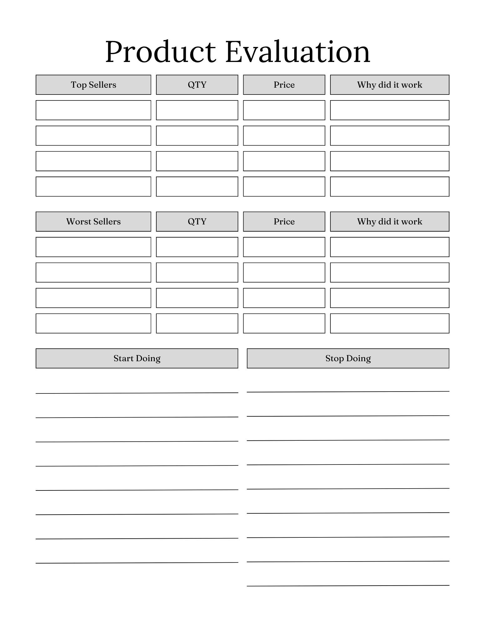 Small Business Bundle Planner