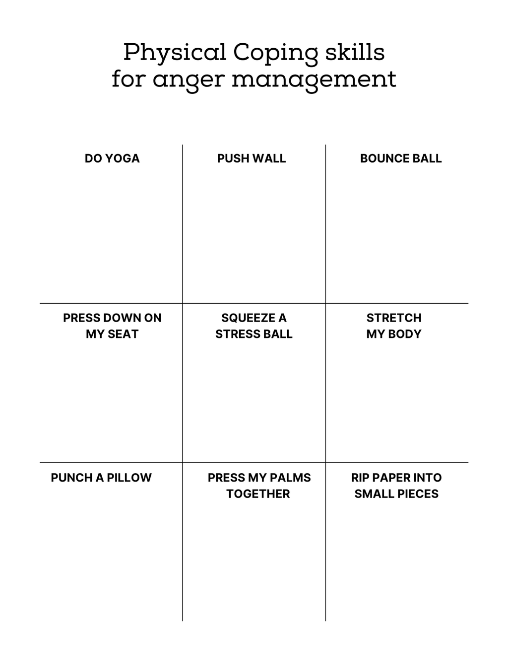 PTSD & Trauma Processing Workbook Colorful 65