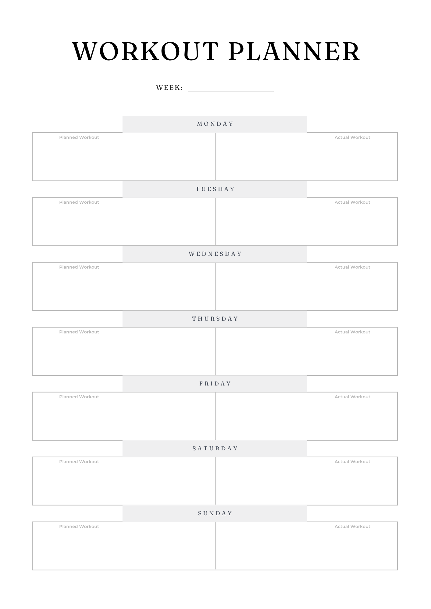 Household Management Planner
