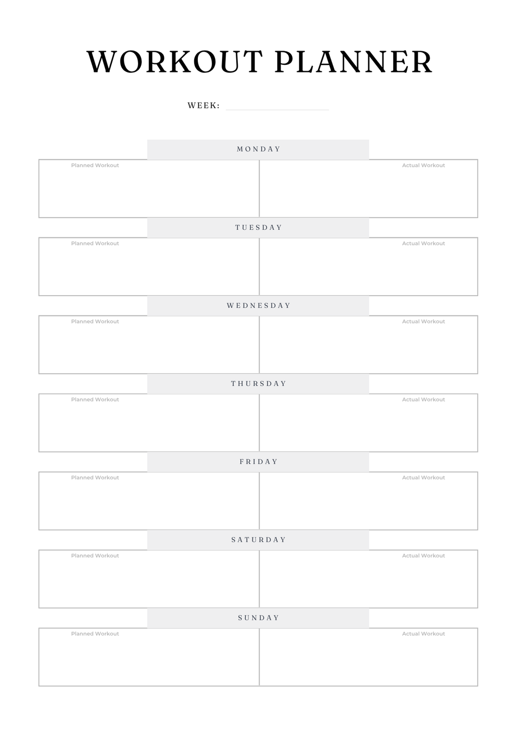 Household Management Planner
