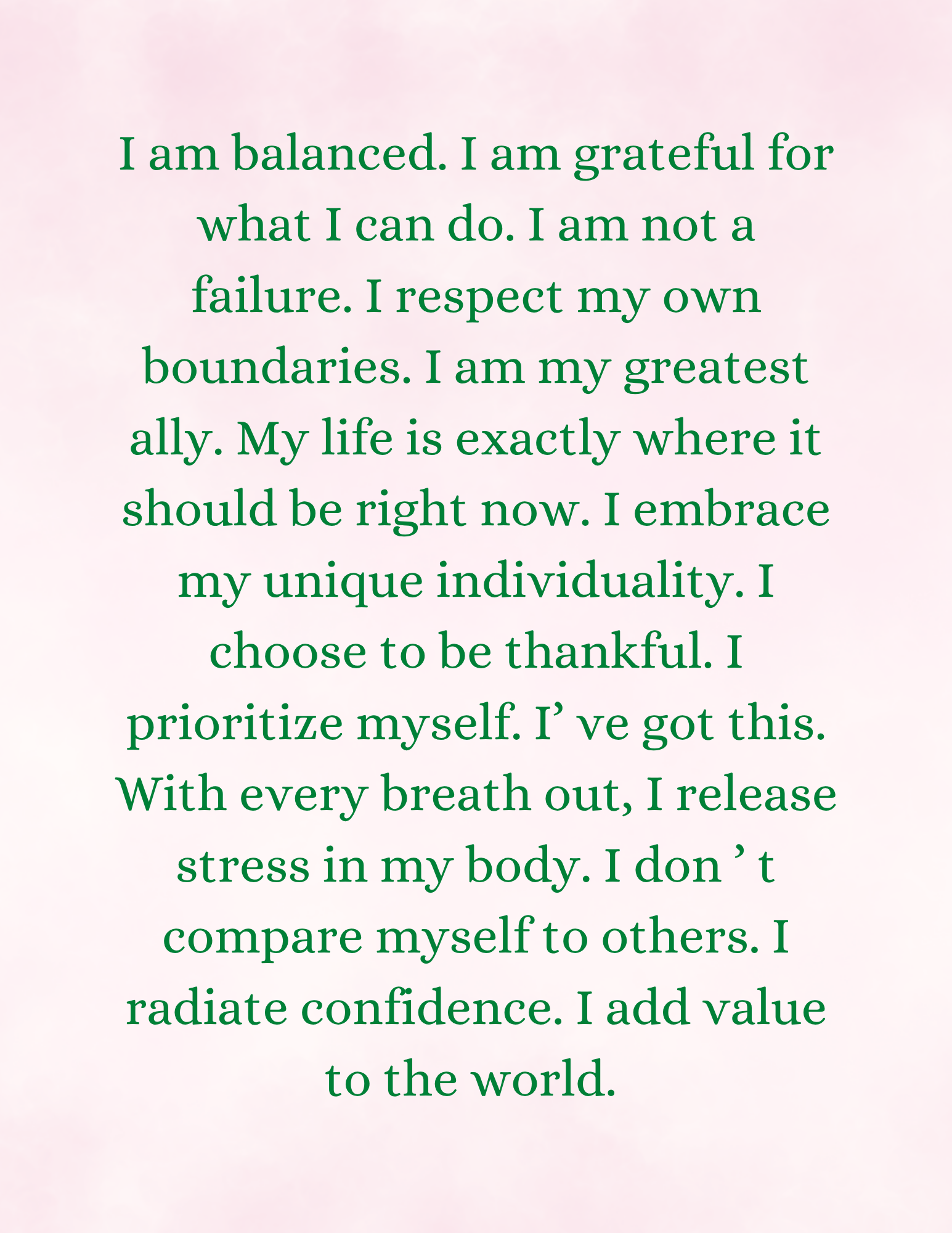 1000 Positive Affirmation for Women