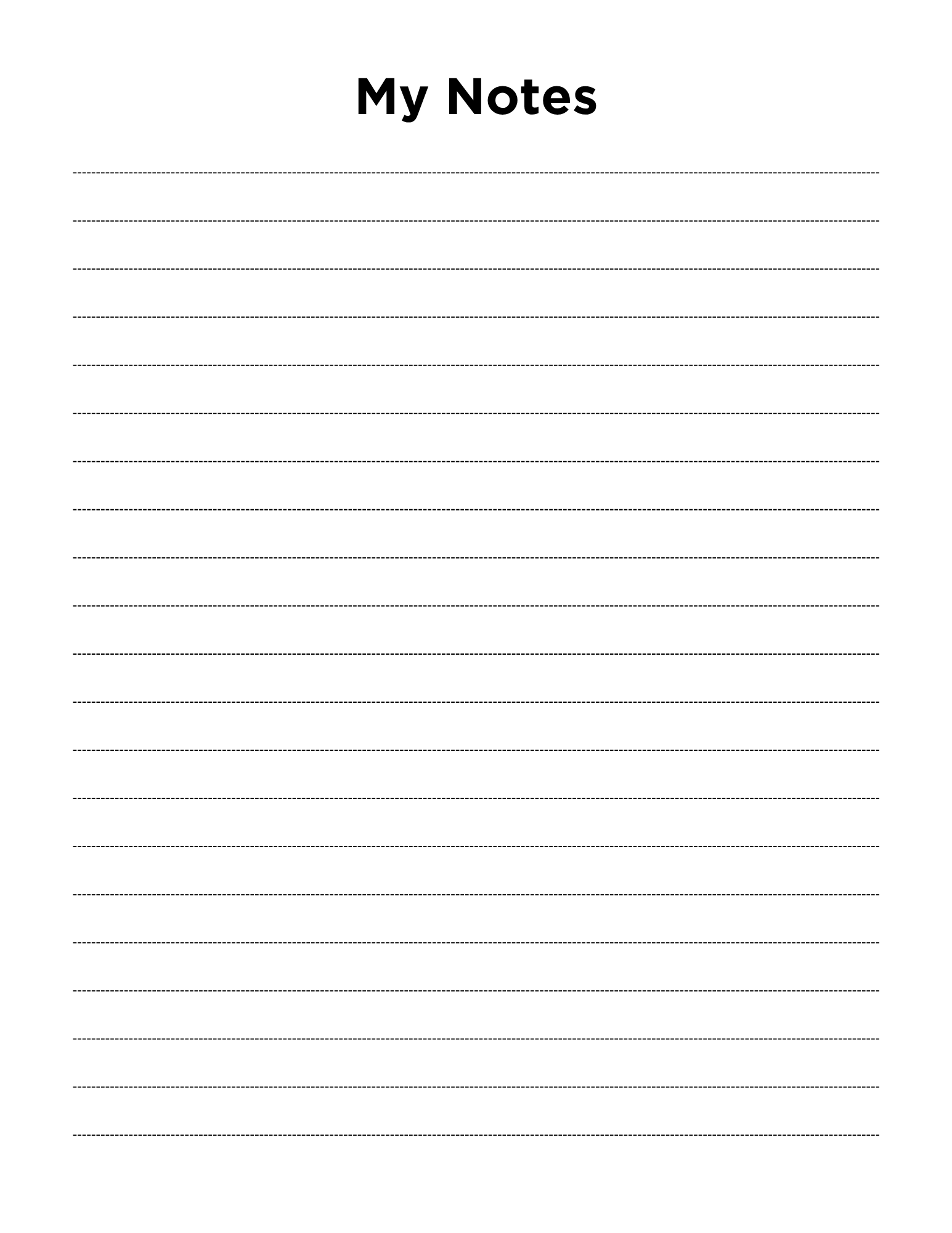 Student Success Organizer