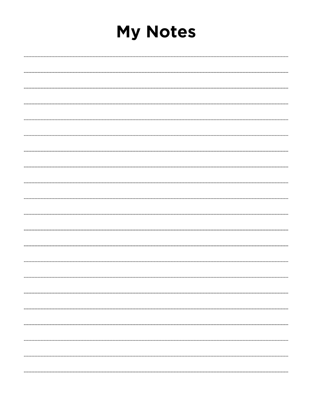 Student Success Organizer