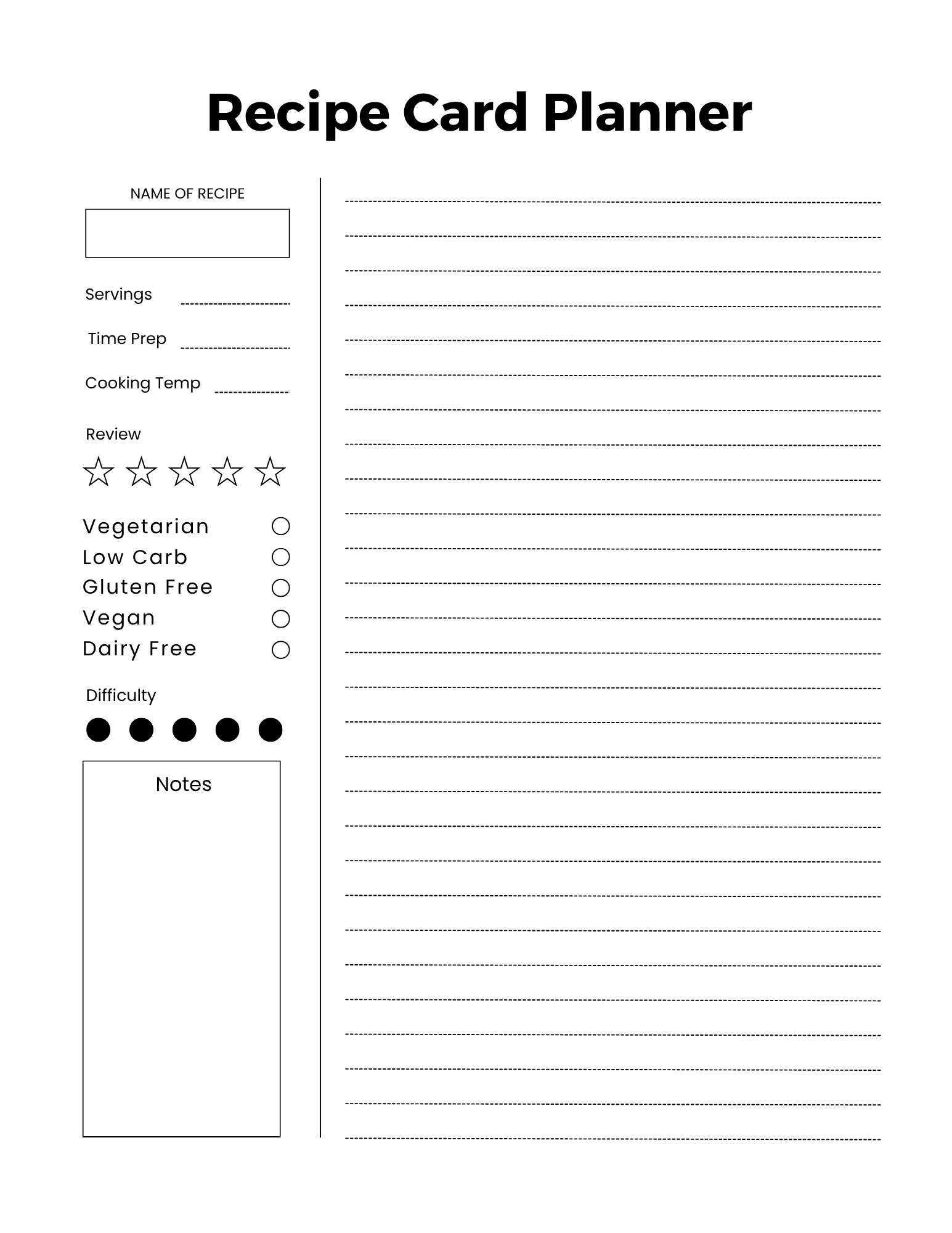 115 Pages Editable Canva Template