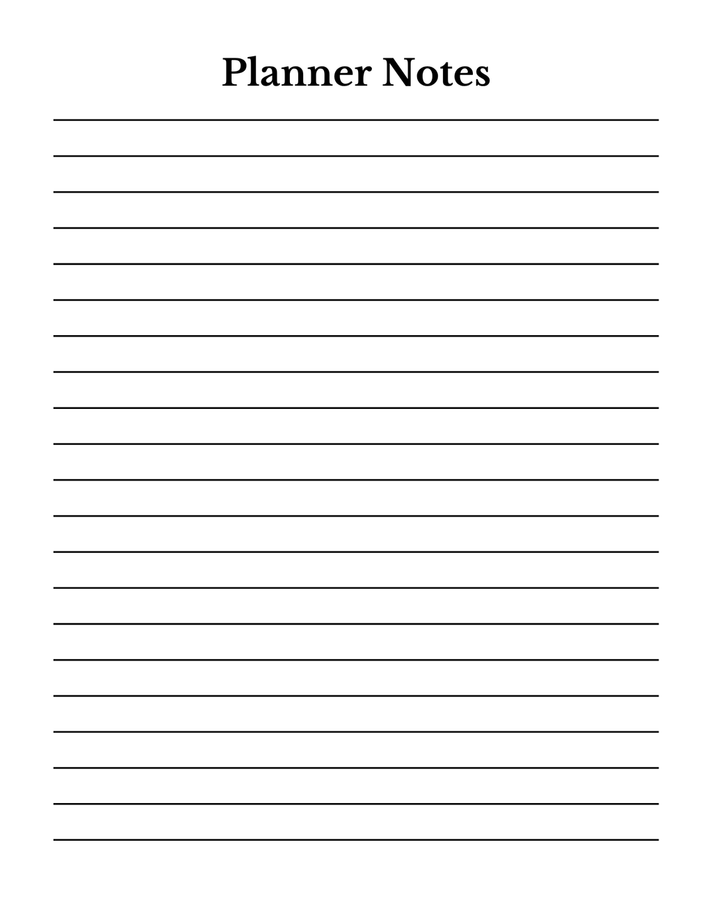 Complete Household Planner