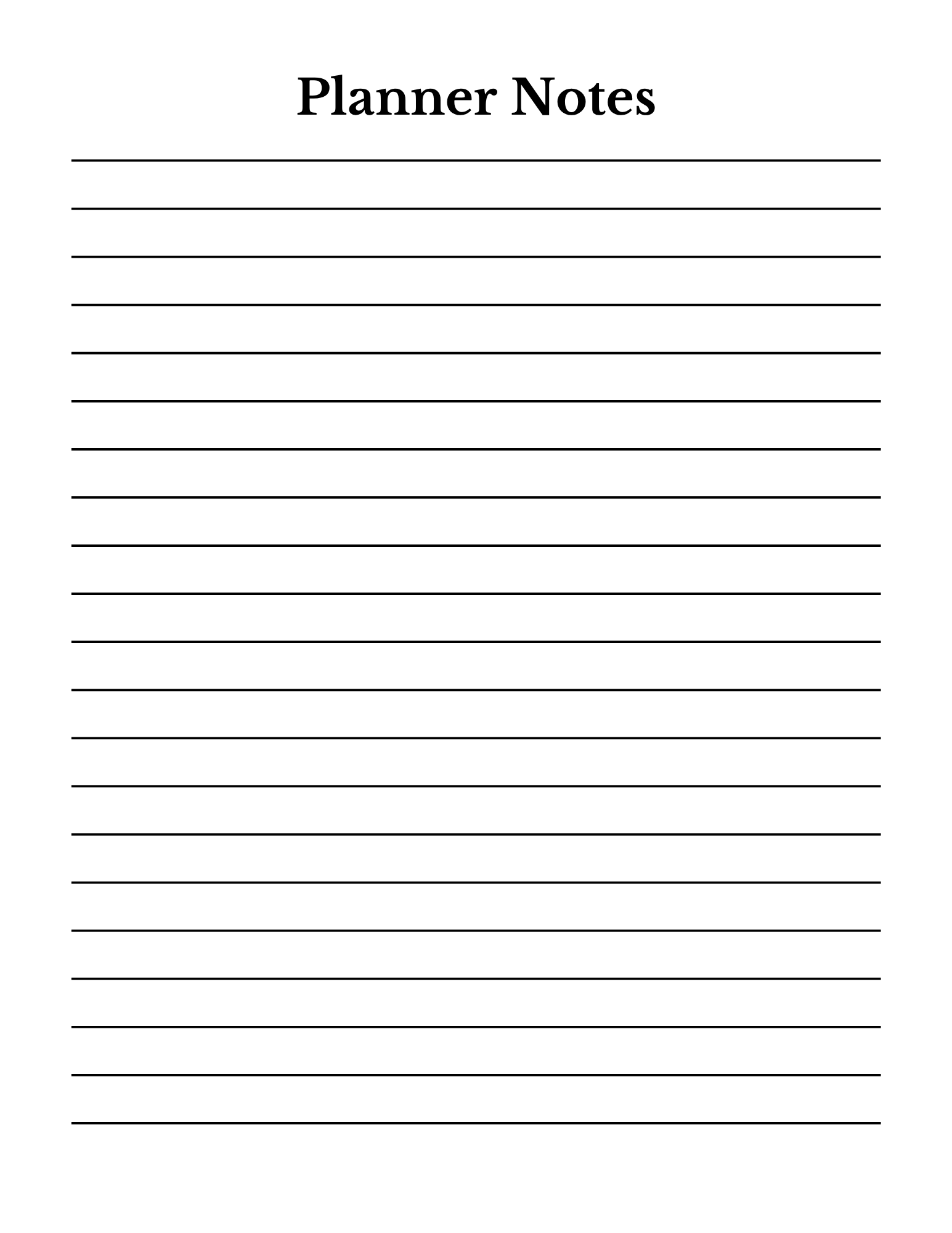 Complete Household Planner