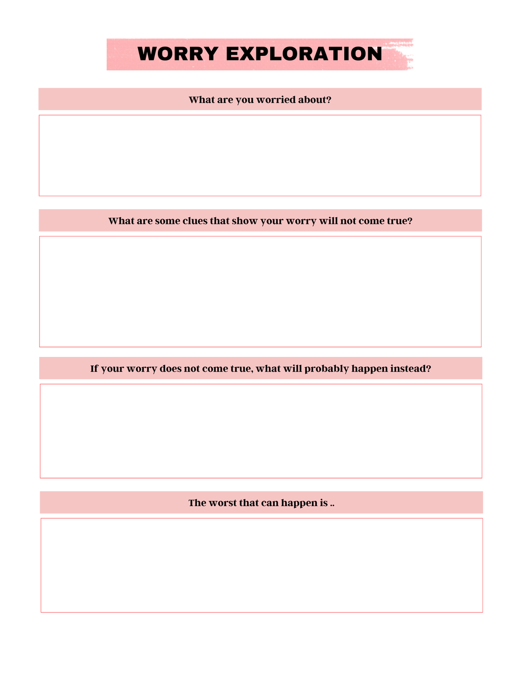 Mental Health Bundle